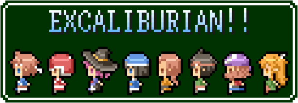 Логотип EXCALIBURIAN!!