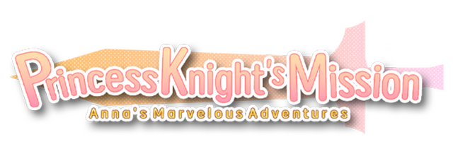 Логотип Princess Knight's Mission ~ Anna's Marvelous Adventures ~