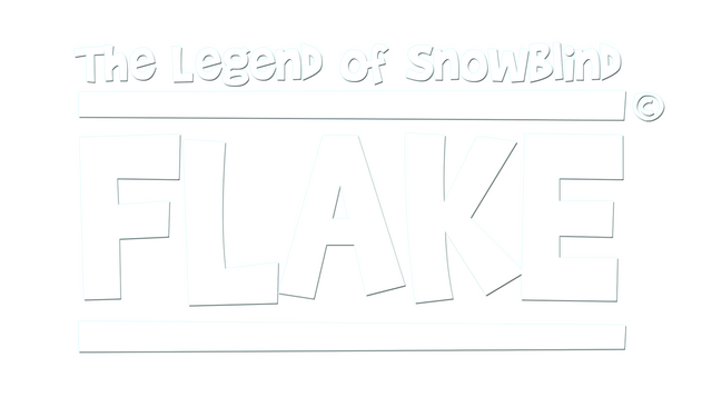 Логотип FLAKE The Legend of Snowblind