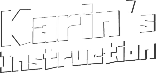 Логотип Karin's Instruction