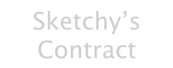 Логотип Sketchy's Contract