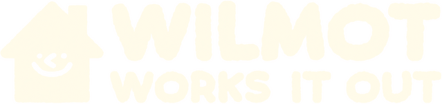 Логотип Wilmot Works It Out