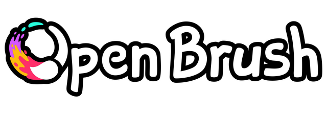 Логотип Open Brush