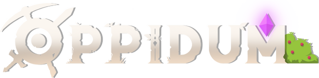 Логотип Oppidum