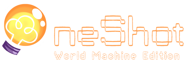 Логотип OneShot: World Machine Edition