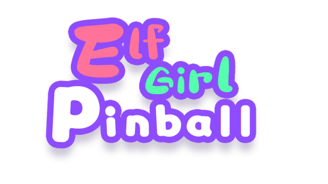 Логотип Elf Girl Pinball