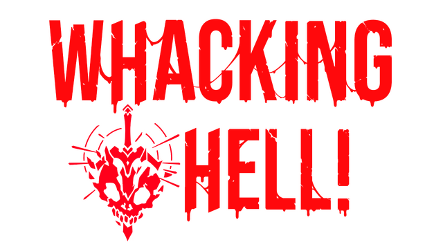 Логотип Whacking Hell!