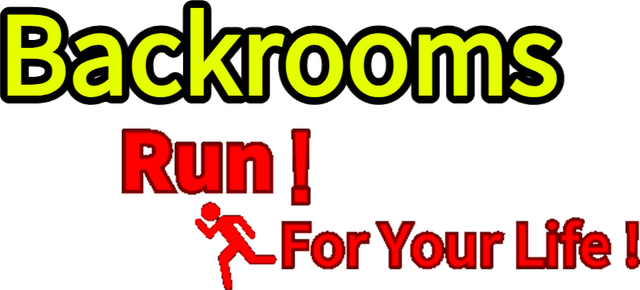 Логотип Backrooms: Run For Your Life!