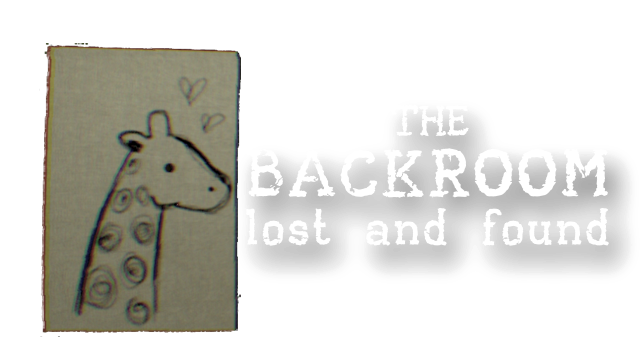 Логотип The Backroom - Lost and Found