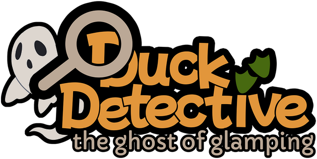 Логотип Duck Detective: The Ghost of Glamping