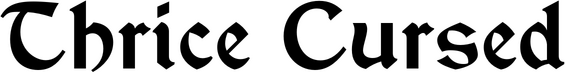 Логотип Thrice Cursed