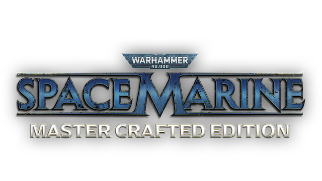 Логотип Warhammer 40,000: Space Marine - Master Crafted Edition