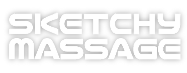 Логотип SKETCHY MASSAGE