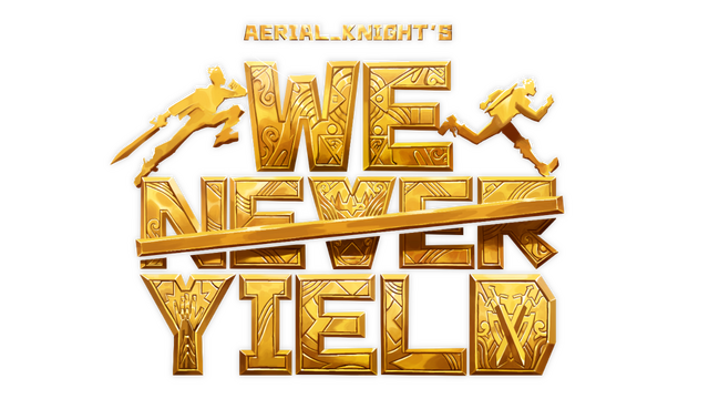 Логотип Aerial Knight's We Never Yield