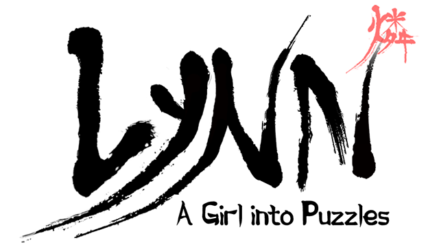 Логотип Lynn, The Girl Drawn On Puzzles