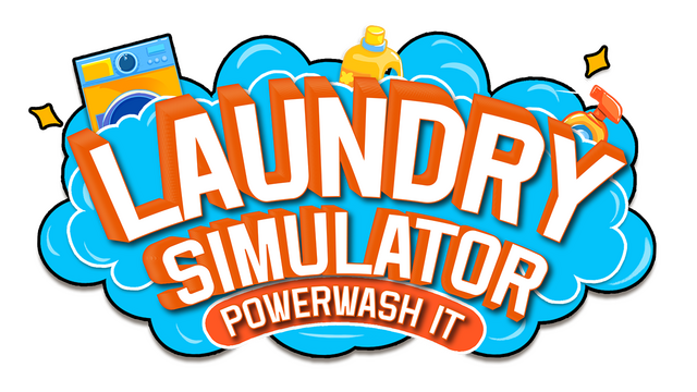 Логотип Laundry and Supermarket Simulator