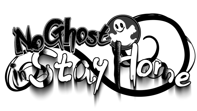Логотип No Ghost in Stay Home