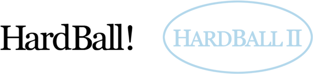 Логотип HardBall! and HardBall 2