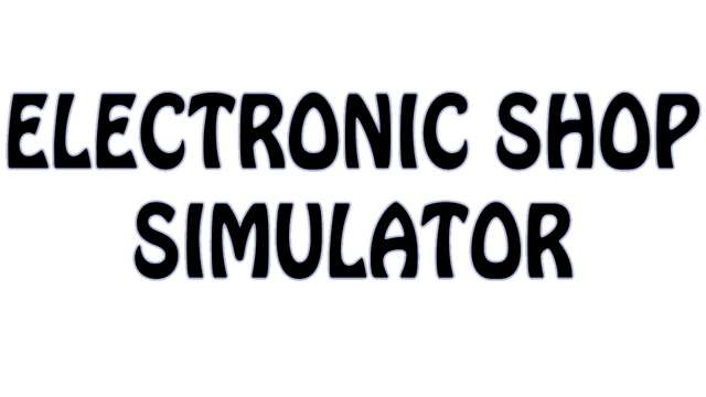 Логотип Electronic shop simulator