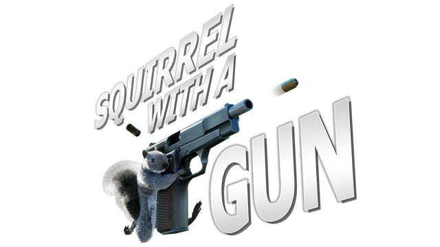 Логотип Squirrel with a Gun