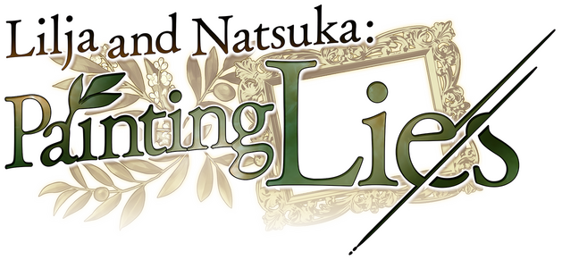 Логотип Lilja and Natsuka Painting Lies