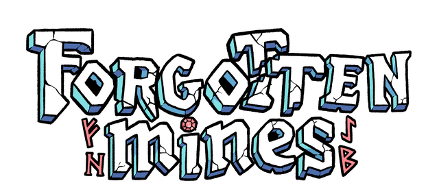 Логотип Forgotten Mines