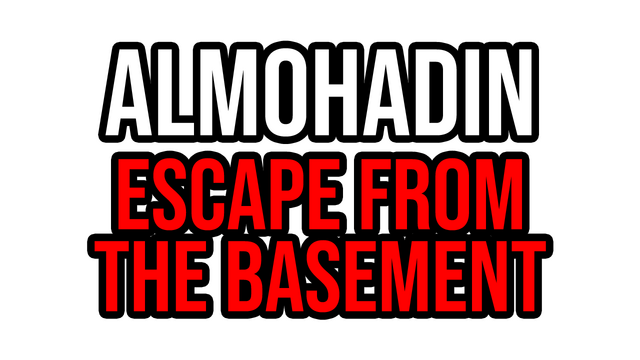 Логотип Almohadin: escape from the basement