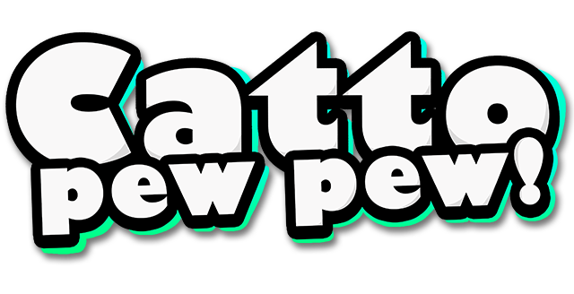 Логотип Catto Pew Pew!