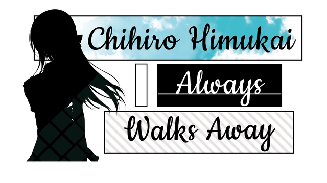 Логотип Chihiro Himukai Always Walks Away