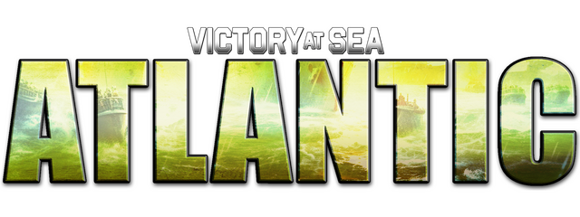Логотип Victory at Sea Atlantic - World War II Naval Warfare