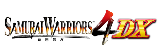 Логотип SAMURAI WARRIORS 4 DX
