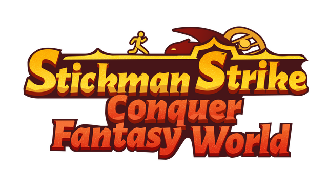 Логотип Stickman Strikes: Conquer Fantasy World