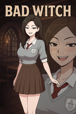 Bad Witch and the Dark Magic Temptations