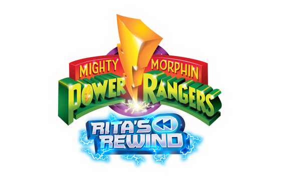 Логотип Mighty Morphin Power Rangers: Rita's Rewind