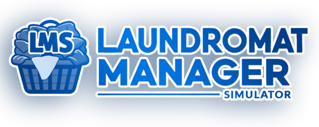 Логотип Laundromat Manager Simulator