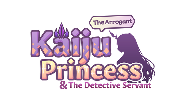 Логотип The Arrogant Kaiju Princess And The Detective Servant