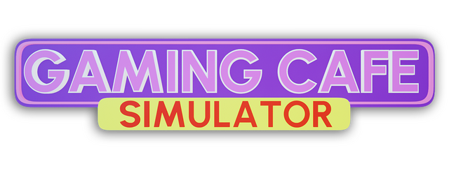 Логотип Gaming Cafe Simulator