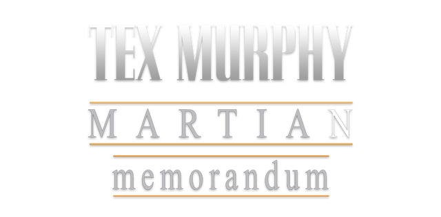 Логотип Tex Murphy: Martian Memorandum
