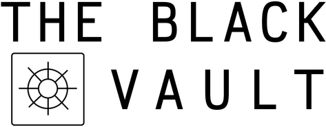 Логотип The Black Vault