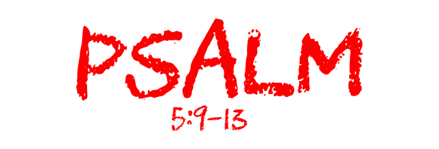 Логотип Psalm 5:9-13