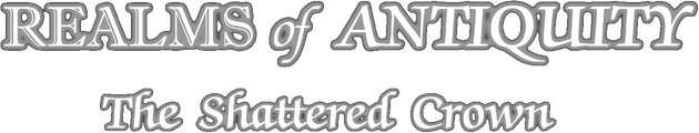 Логотип Realms of Antiquity: The Shattered Crown