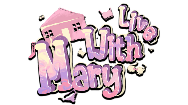 Логотип Live with Mary
