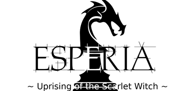 Логотип Esperia ~ Uprising of the Scarlet Witch ~