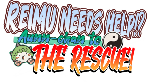 Логотип Reimu Needs Help!? Aunn-chan to the Rescue!