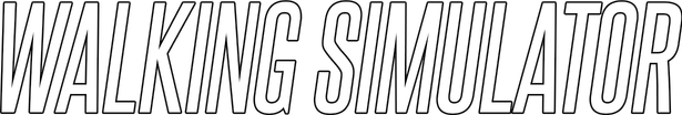 Логотип Walking Simulator