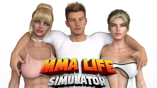 Логотип MMA Life simulator