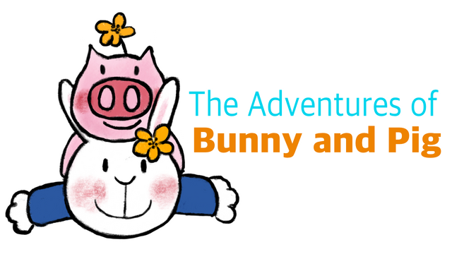 Логотип The Adventures of Bunny and Pig