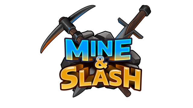 Логотип Mine & Slash