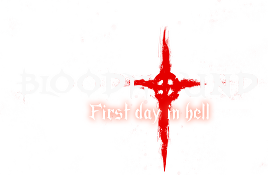 Логотип Bloodhound: First day in hell