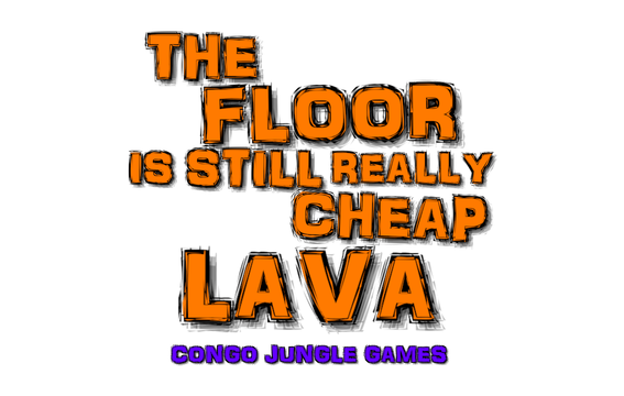 Логотип The Floor Is Still Really Cheap Lava
